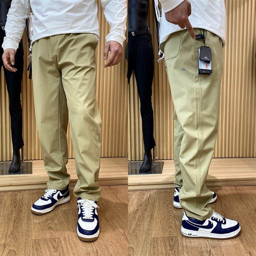 山系户外高端防风防水休闲裤