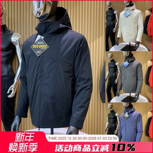 秋冬男士 3D立裁 百搭连帽棉衣棉服 轻量化拒水棉 城市高端户外