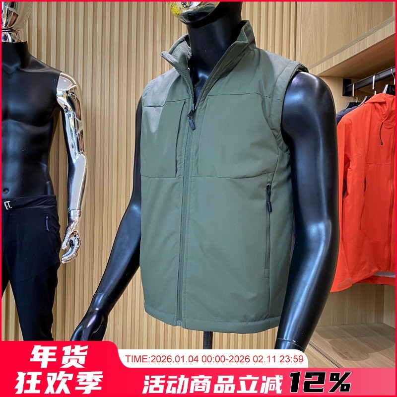 山系户外！重磅推荐！双面穿！冬季新品摇粒绒保暖马甲背心外套男,男装,常规马甲,淘宝优惠券,粉丝福利购,淘宝优惠卷