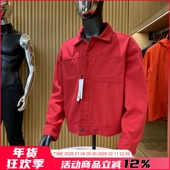 西班芽订单 风夹克外套潮 舒适休闲翻领宽松工装 柜549 秋冬男士