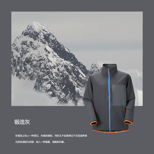 男女高端运动抓绒外套 立裁拼接撞色春季 鼎力主推 毒家90件现货