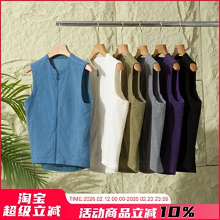 平替牛货！户外动态保暖轻量化速干透气中间层抓绒衣无袖坎肩背心