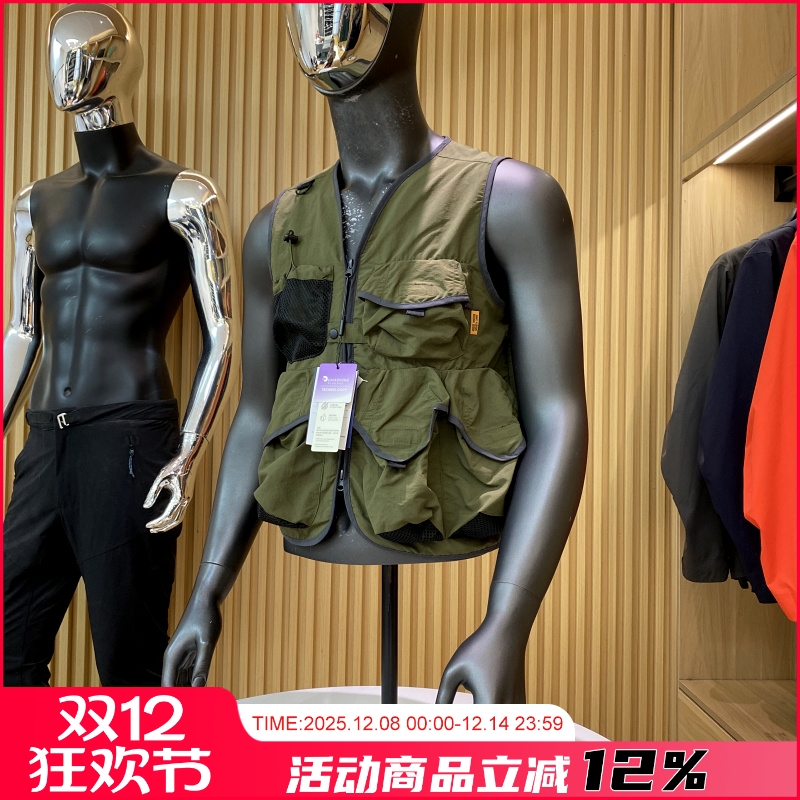 户外垂钓多样轻量背心/马甲