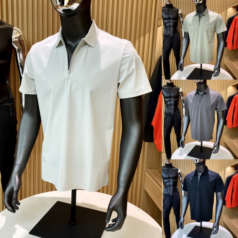 都市高端户外！速干凉爽！压胶半拉链！夏季男士舒适短袖POLO衫潮,男装,Polo衫,淘宝优惠券,粉丝福利购,淘宝优惠卷