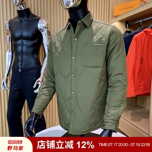 出K单！加棉加厚绗缝工艺秋冬新品男士休闲复古翻领保暖棉衣夹克