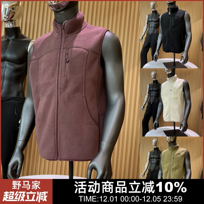 摇粒绒马甲外穿内搭保暖背心