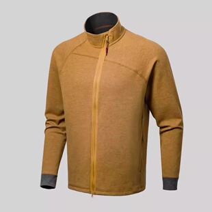 都市机能户外!大厂代工!秋冬新品男女斜拉链立领休闲夹克外套潮