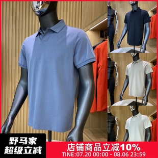 翻领休闲短袖 新品 男士 T恤POLO衫 7A抗菌科技面料 高端品质 夏季