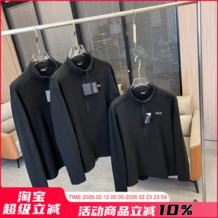 重磅王炸 立体裁剪330克德绒双面绒半拉链猎装机能锻炼吸湿卫衣潮