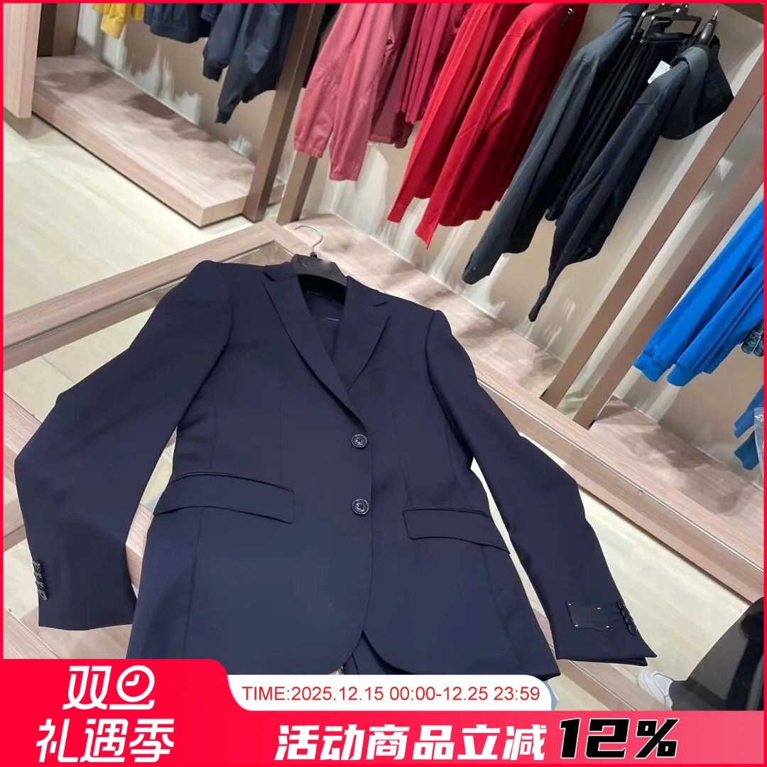 意大利Z系150S绵羊毛西服套装