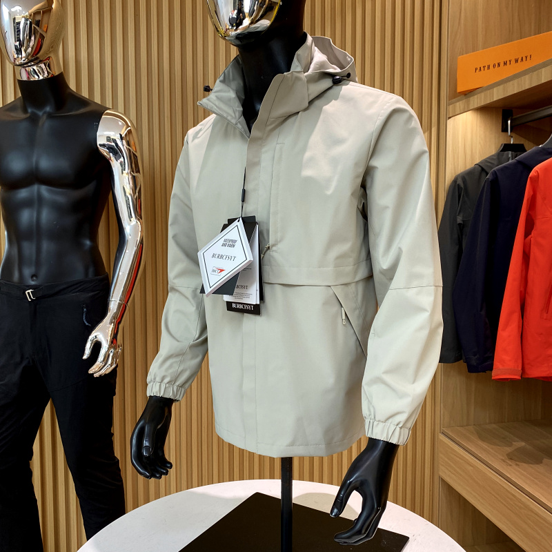 冲锋衣运动休闲夹克外套