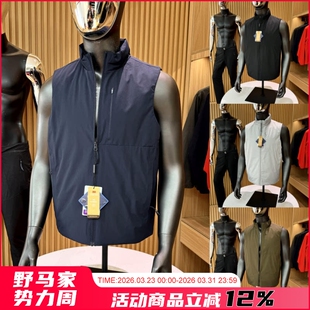 男士 秋冬新品 轻量级立领机能棉马甲背心外套 高端户外 毒家少量