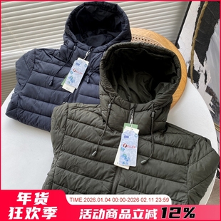 拍手叫绝！FELLEX高效保暖棉！22年秋冬男女连帽户外休闲棉服棉衣