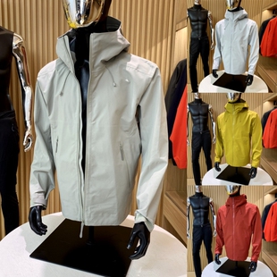 鼎力主推!户外飞禽猛货!秋季全压胶防风防水硬壳冲锋衣连帽夹克
