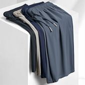 冰丝速干高弹松紧腰纯色短裤 走商场订单 潮 新品 男士 有大码 夏季