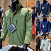 王炸主推 高端户外防水三合一冲锋衣羽绒服冬厚款 保暖夹克外套男