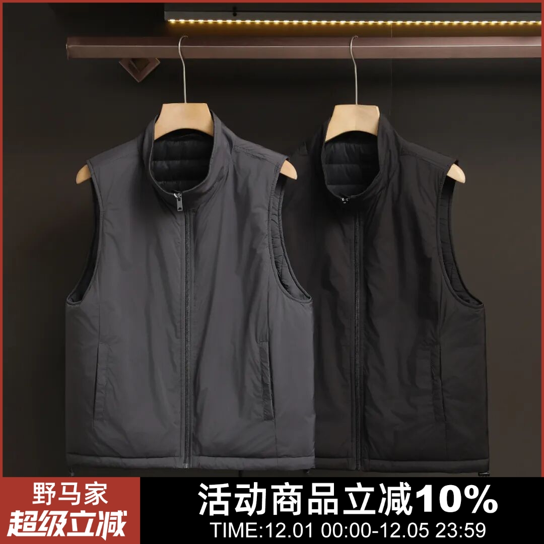 外贸男装秋冬保暖立领百搭休闲