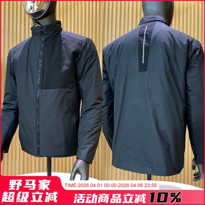 户外飞禽系列！30D防风拒水！秋冬高端男士保暖立领百搭棉服棉衣