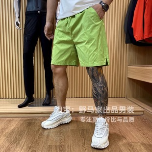 冷感科技面料3D立裁男运动跑步速干短裤 户外RUNN系 清货 破价