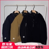 秋冬户外防风保暖连帽三合一羽绒服潮 男士 可拆卸内胆 90白鸭绒