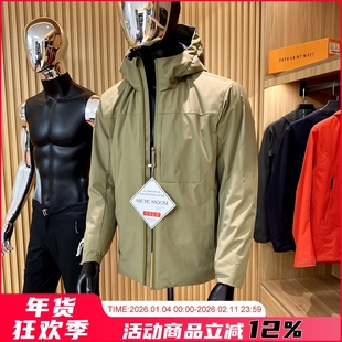 请珍惜!仅60件!軍版!户外飞禽冬季轻量级C棉防风防水连帽棉衣