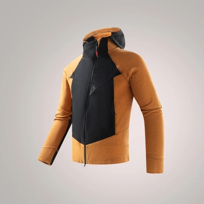 户外徒步运动通勤连帽攀山服外套