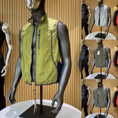 男女户外防水透气立领马甲运动速干坎肩 山系机能夏季 镇店马甲