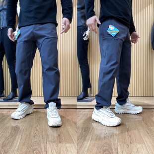 户外飞禽!防风防泼水!3D立裁!春季男士户外轻量化直筒休闲裤潮