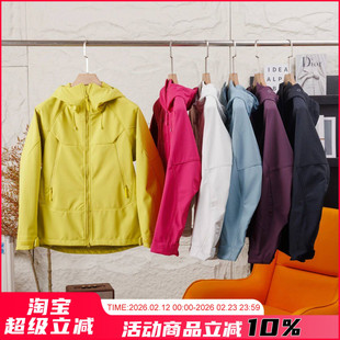 户外飞禽猛货!腋下拉链透气!秋冬新品男女保暖抓绒软壳冲锋衣潮