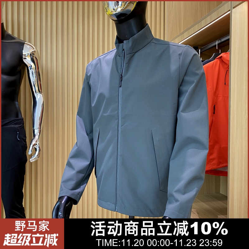 户外运动休闲立领夹克外套