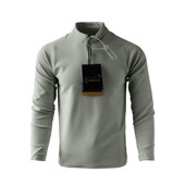 鼎级福利 T恤 打底衫 毒家127件 都市高端综训弹力运动半拉链长袖