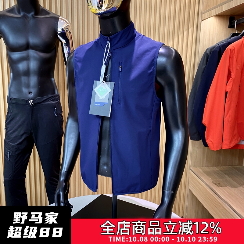 高端情侣运动休闲马甲背心潮