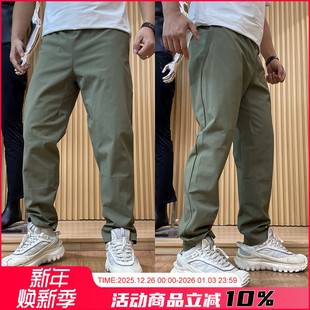 立体裁剪防风防水加绒软壳冲锋裤 秋冬新品 男 城市机能风 1U平替