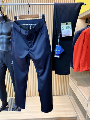 城市商务休闲裤男夏季