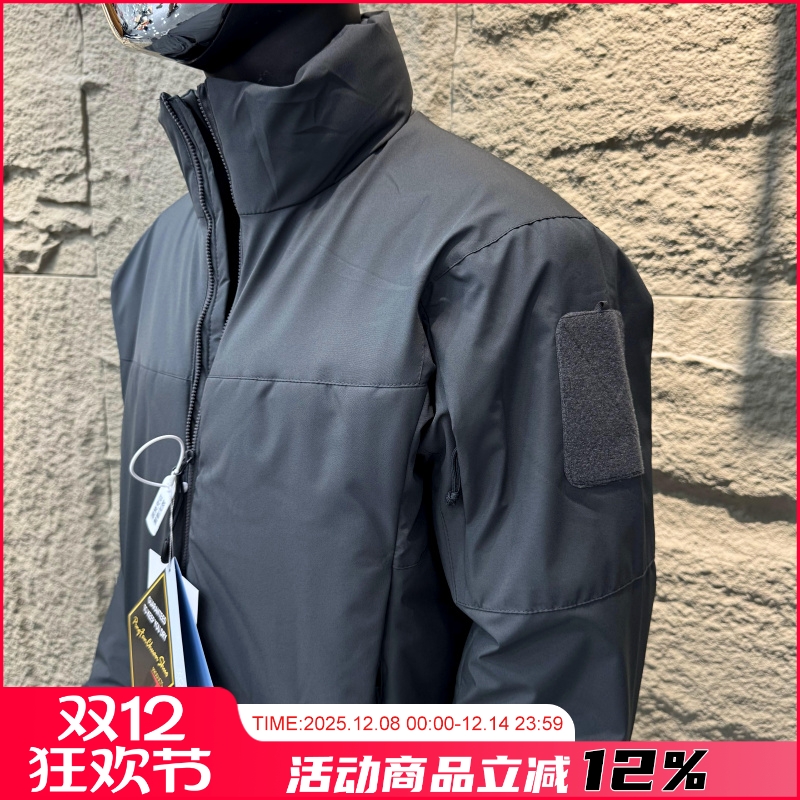 户外防水防风拒水抗寒棉服外套