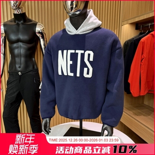 加厚保暖 男士 立体撞色 新品 摇粒绒加绒卫衣 冬季 日单设计师款