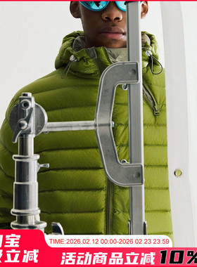 鼎级主推！90白鸭绒！排骨分仓锁绒！轻量化情侣款保暖连帽羽绒服