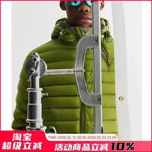 鼎级主推！90白鸭绒！排骨分仓锁绒！轻量化情侣款保暖连帽羽绒服