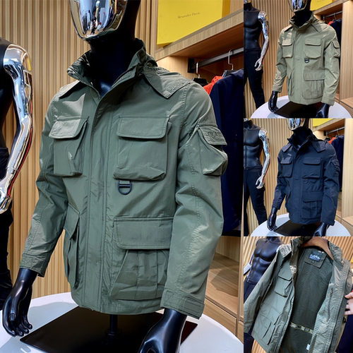 户外M65多口袋工装休闲薄款外套