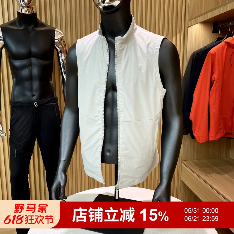 城市商务系列！户外飞禽！春夏新品男士轻薄弹力透气高端马甲外套