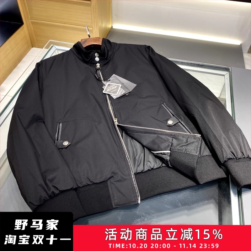 英式经典！痞帅有型！高端夹克