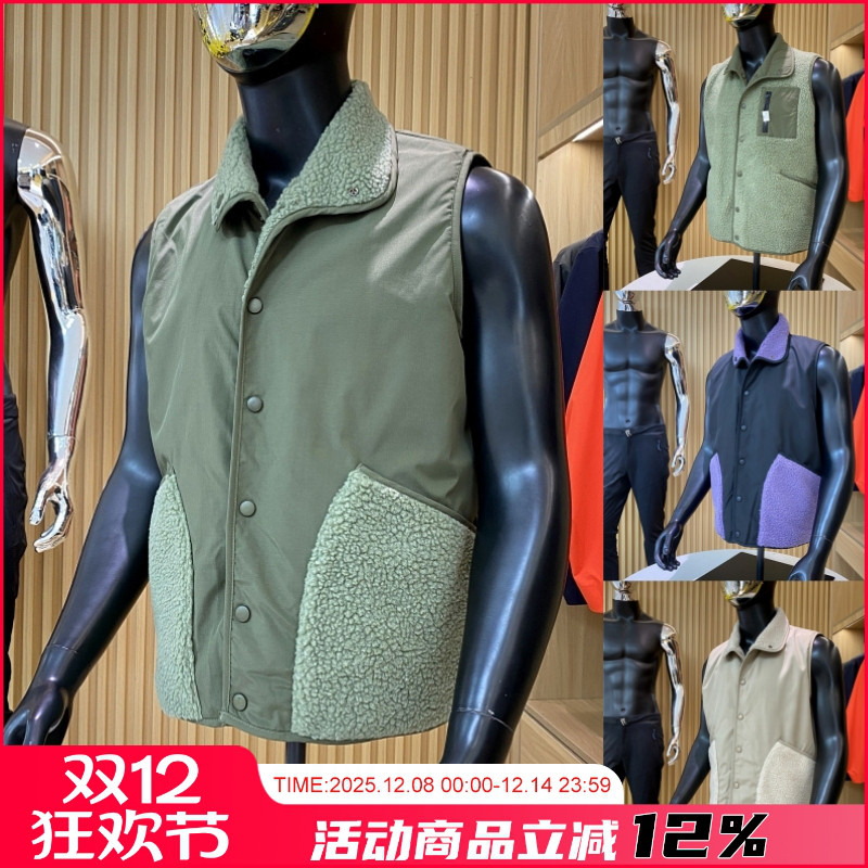 舒适百搭摇粒绒休闲马甲