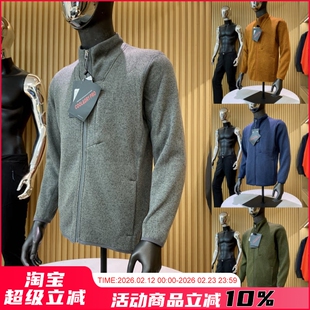 镇店王炸!户外4D立裁!加绒内里秋冬男士时尚干练立领夹克外套潮