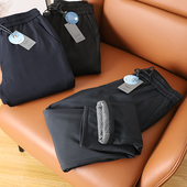 90绒 松紧腰百搭保暖舒适小直筒羽绒裤 冬季 男士 潮 新品 走商场单