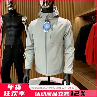 毒家！毒家！仅此130件！户外飞禽高端立裁加绒软壳冲锋衣外套潮