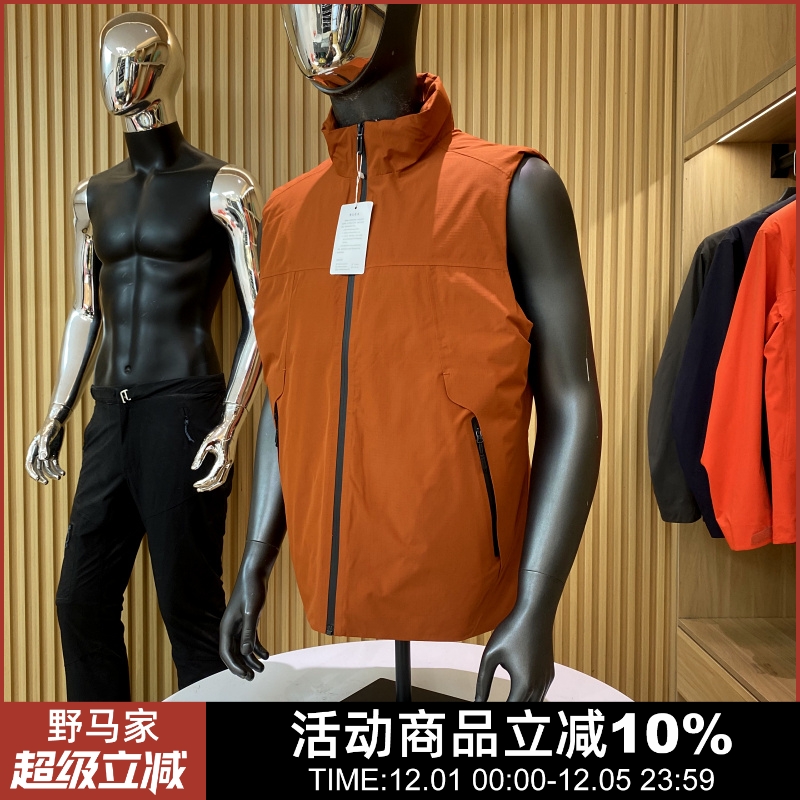 防风防水保暖羽绒马甲外套