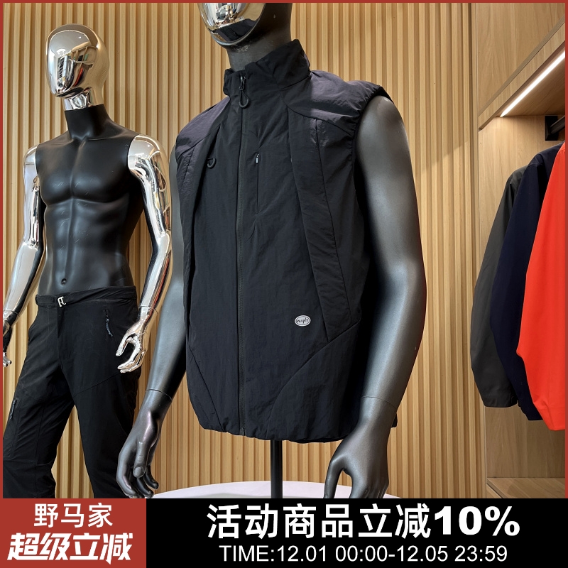 户外机能防泼水加厚工装马甲