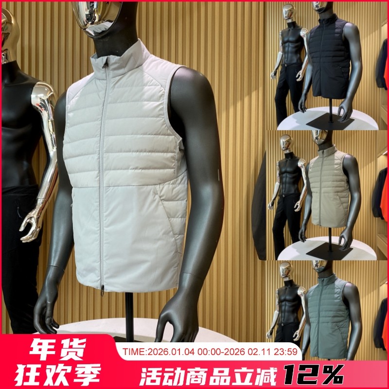 LU平替！防风防泼水！男女秋冬轻量化户外机能保暖立领羽绒马甲潮,男装,羽绒马甲,淘宝优惠券,粉丝福利购,淘宝优惠卷