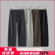 百搭直筒休闲卫裤 440克重 冬季 男士 复合加厚奥粒绒 保暖不臃肿