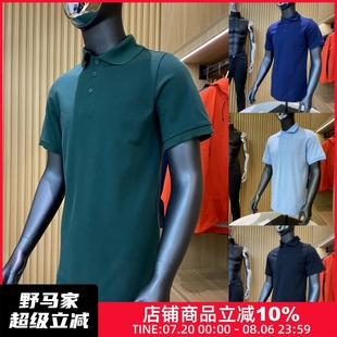 高尔夫系列 新品 老美订单 25夏季 潮 男士 棉质吸湿透气纯色POLO衫